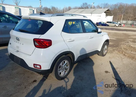 2020 Hyundai Venue Sel from USA, damaged, VIN KMHRC8A35LU032652